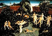 Lucas  Cranach nasjonalgalleriet, oslo USA oil painting artist